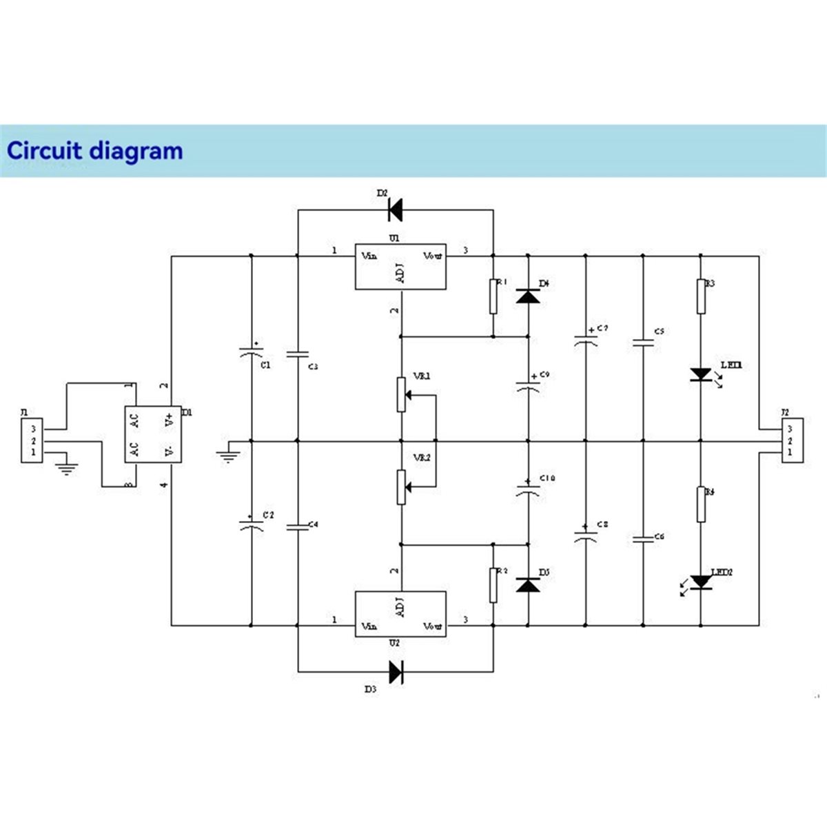 A49T LM317 LM337 Positive and  - Lm317 Voltage Regulator 评论和价格