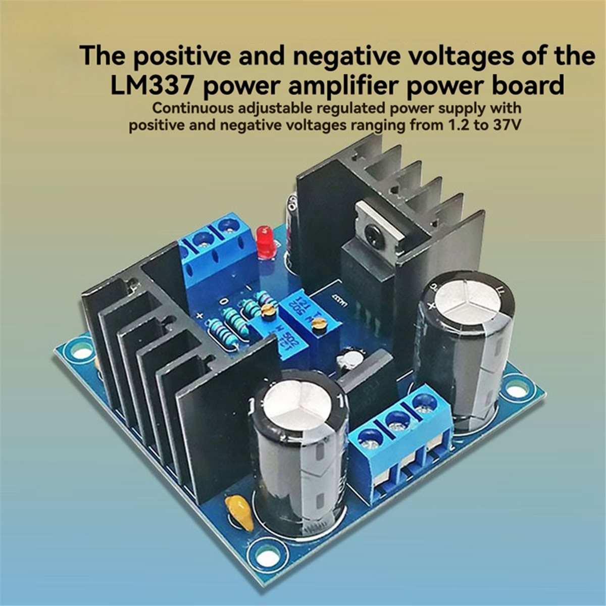 A49T LM317 LM337 Positive and  - Lm317 Voltage Regulator 评论和价格