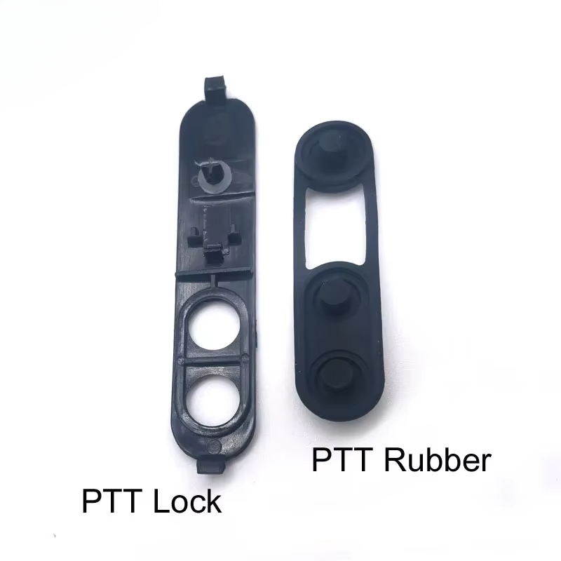 PTT Button Lock and PTT Rubber - Diy Electronics Radio 评论和价格