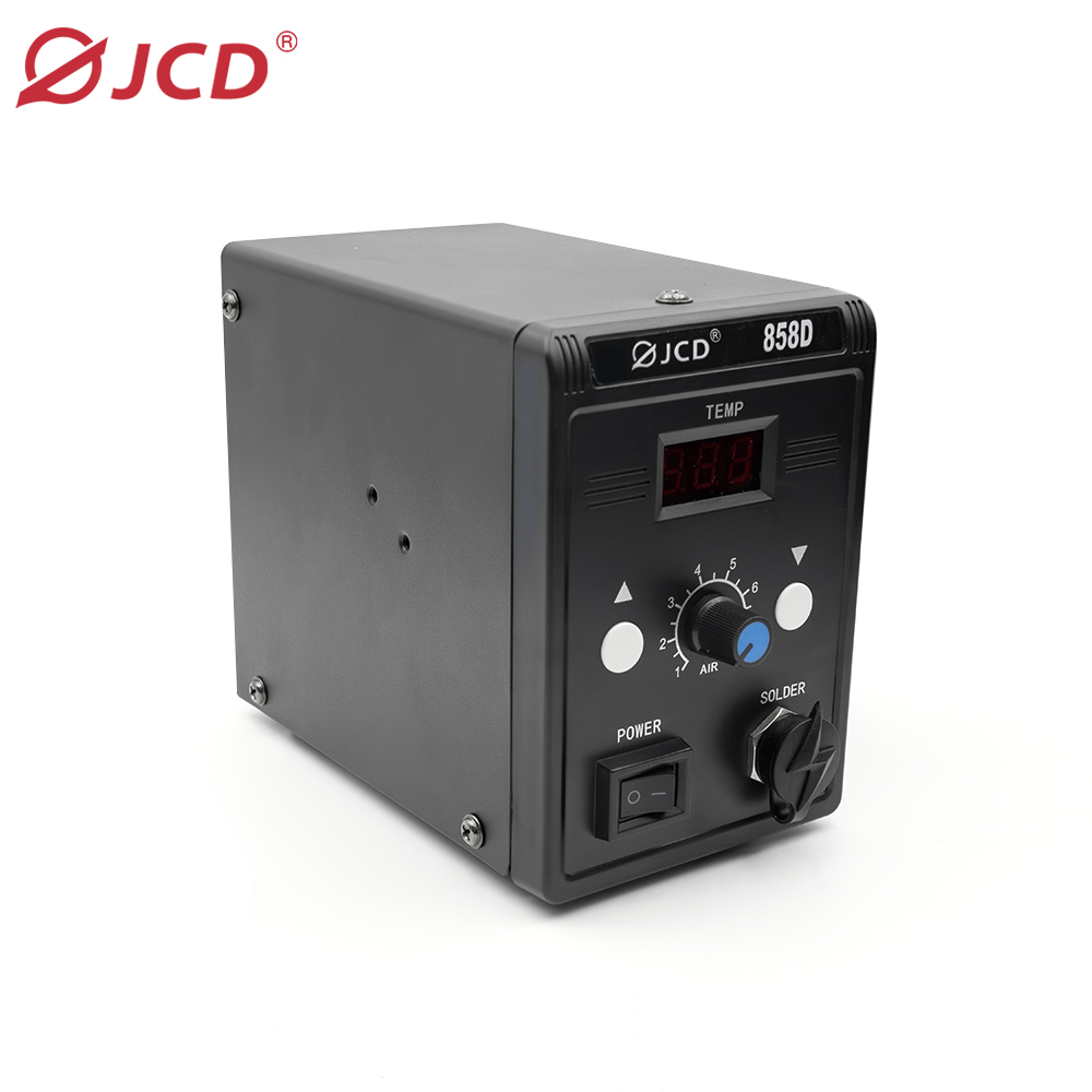 JCD Hot Air Gun 858D 700W BGA  - Smd Solder Paste 评论和价格