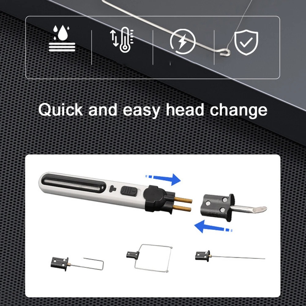 Portable Cordless Foam Cutter  - Flux Pen Electronics 评论和价格