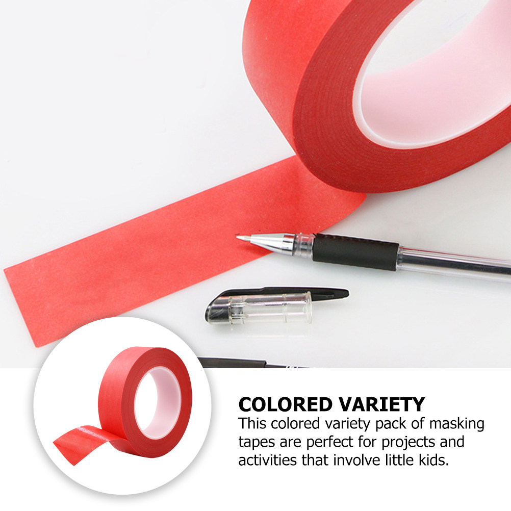3 Red Masking Tape High Temper - Diy Electronics Components 评论和价格
