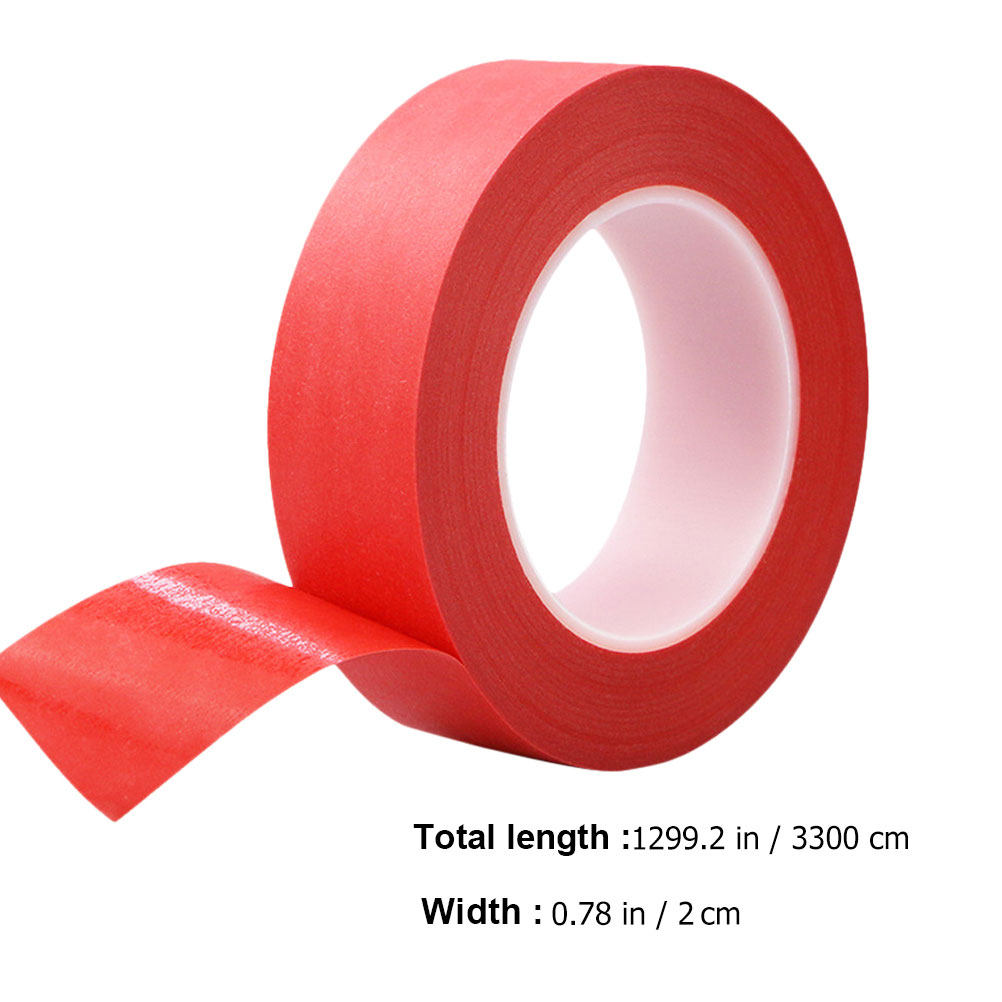 3 Red Masking Tape High Temper - Diy Electronics Components 评论和价格