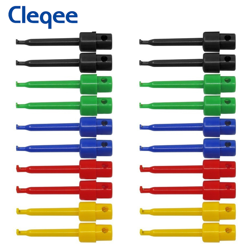 Cleqee 20PCS SMD IC Test Hooks - Diy Electronics Breadboard 评论和价格