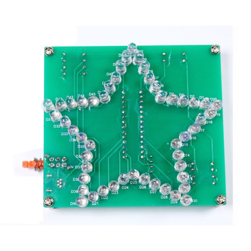 DIY Electronic Kit 3D Five-Poi - Diy Electronics Projects For Adults 评论和价格