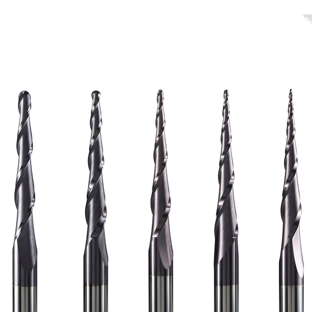 1PC Solid Carbide End Mill 4mm - Diy Cnc Router Electronics 评论和价格
