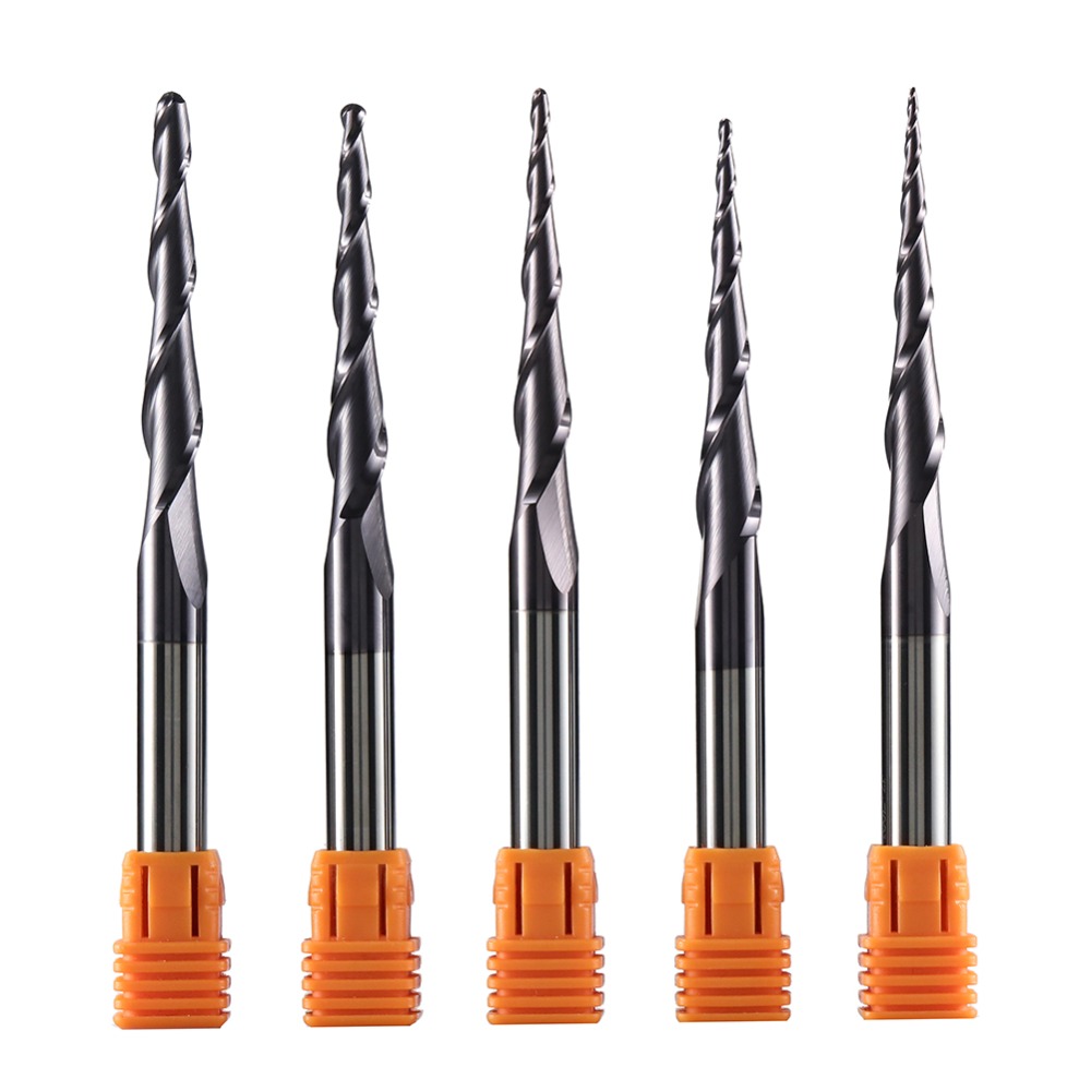 1PC Solid Carbide End Mill 4mm - Diy Cnc Router Electronics 评论和价格