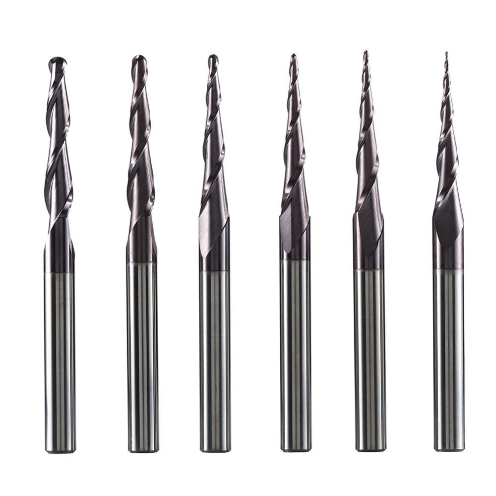1PC Solid Carbide End Mill 4mm - Diy Cnc Router Electronics 评论和价格