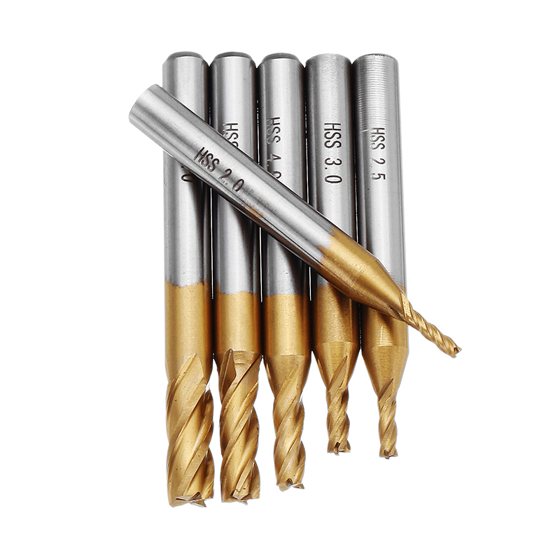 4 Flutes Milling Cutters HSS T - Diy Cnc Router Electronics 评论和价格