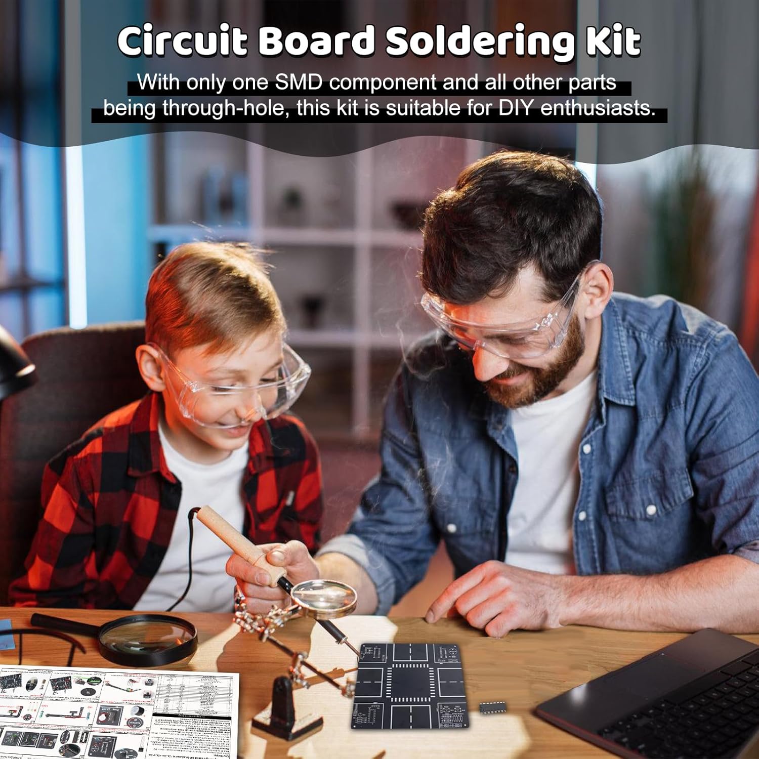 Traffic Light Simulator Kit wi - Diy Electronics Projects For Adults 评论和价格