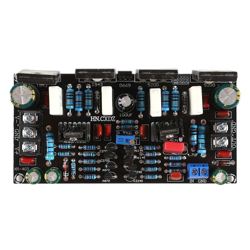 1PC 200W 1943 + 5200 High Mono - Diy Electronics Toys 评论和价格