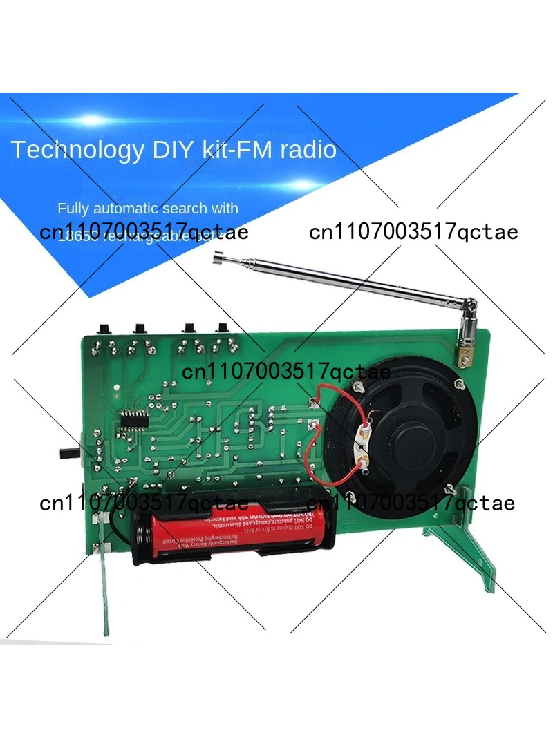 Radio Kit FM FM FM electronic  - Diy Electronics Components 评论和价格