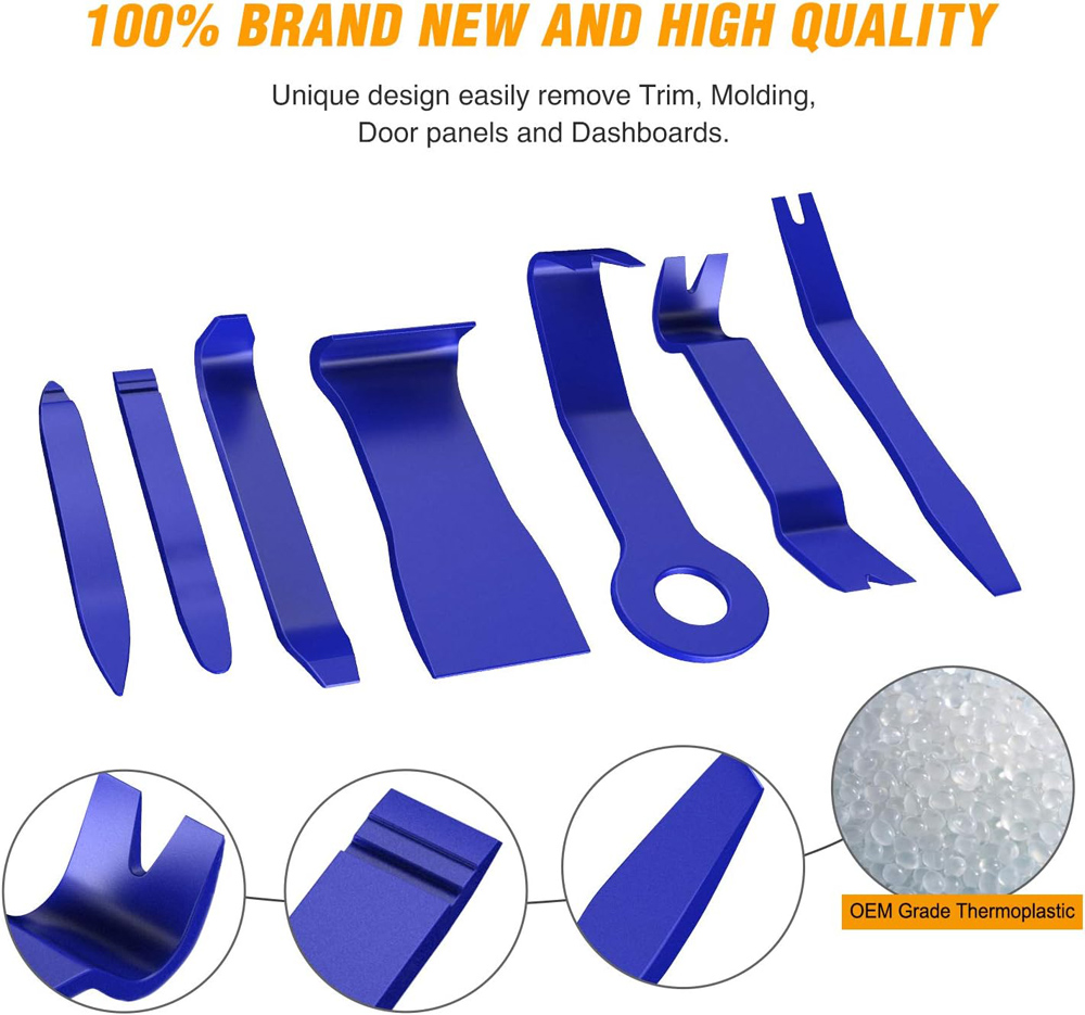 8PCS Auto Trim Scratch Removal - Diy Electronics Radio 评论和价格