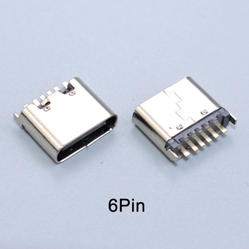 JCD 10PCS 2/6/16/24 Pin Type-C - Smd Solder Paste 评论和价格