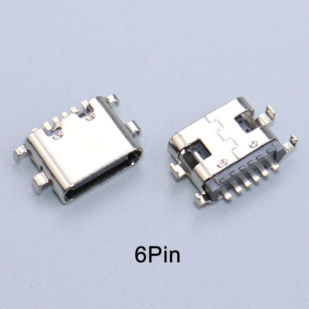 JCD 10PCS 2/6/16/24 Pin Type-C - Smd Solder Paste 评论和价格