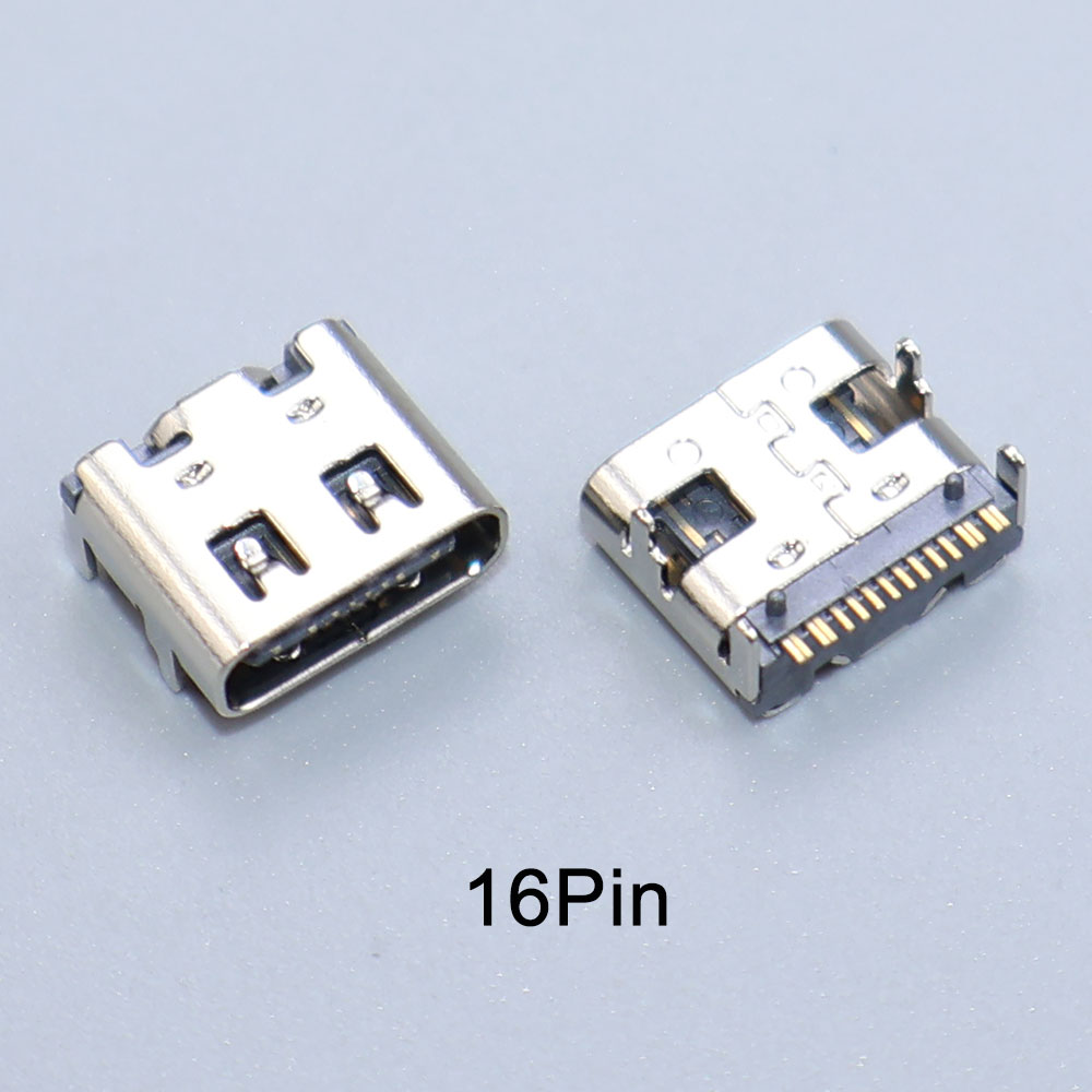 JCD 10PCS 2/6/16/24 Pin Type-C - Smd Solder Paste 评论和价格